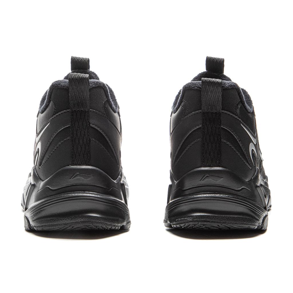 Li Ning LN DEFENDER Cushioning Slip Resistant Abrasion Resistant Height Increasing Rebound Mid top Casual Shoes Men's AGCV395-2