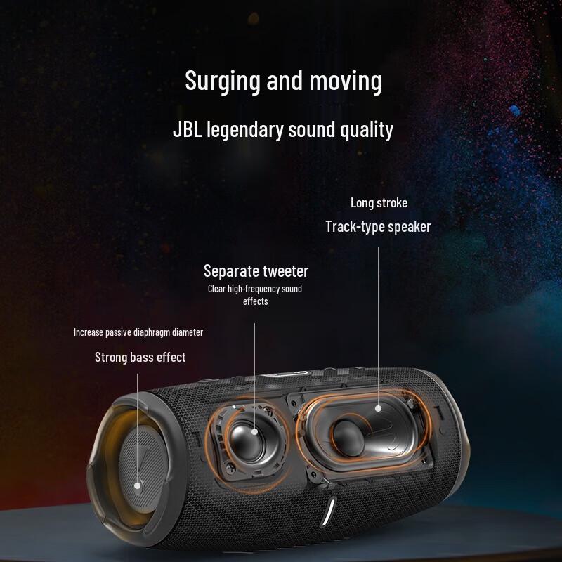 JBL CHARGE 5 Portable Bluetooth Speaker