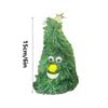 Christmas Hat Electric Plush Toy Children Gift Sing Glowing Swing Music Xmas Hats For Christmas Tree Kids Toys