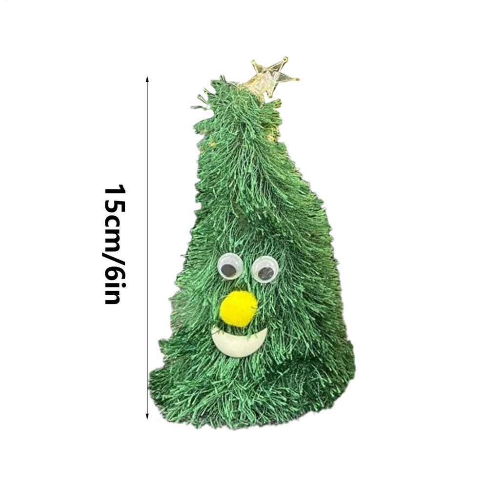 Christmas Hat Electric Plush Toy Children Gift Sing Glowing Swing Music Xmas Hats For Christmas Tree Kids Toys