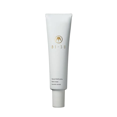 BI-SU Swiftlet's Nest Hand Cream, Lavender | Contains Collagen, Plant-derived Ingredients, Moisturizing, Non-greasy, 30g