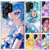 Pretty Cure Anime Phone Case for Samsung Galaxy S26 S24 S23 Ultra S25 Edge S22 S21 Plus S20 FE + Soft Print Shell Funda Galaxy S