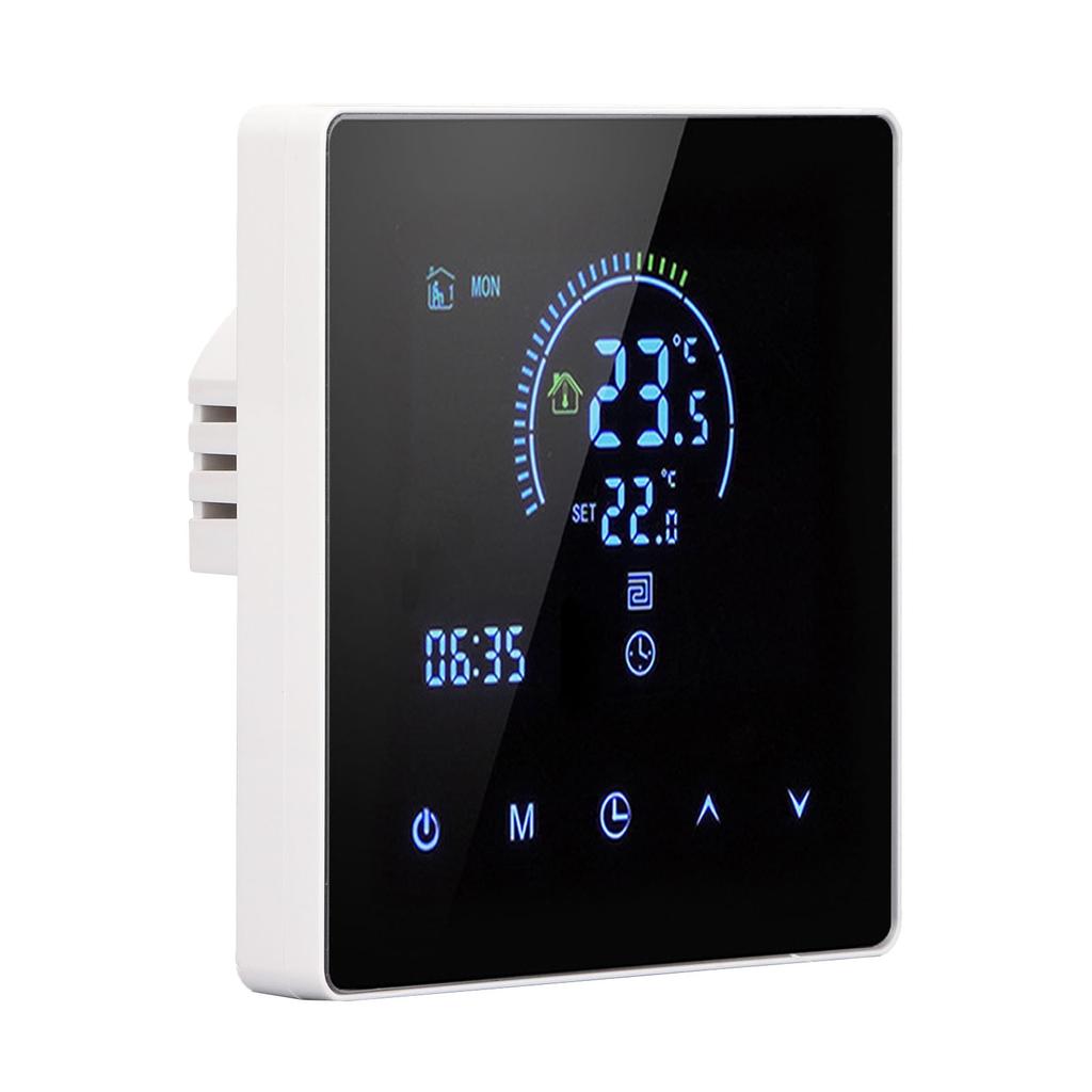 16A Digital Thermostat with LCD Display Programmable Thermostat Electric Heating Thermostat for