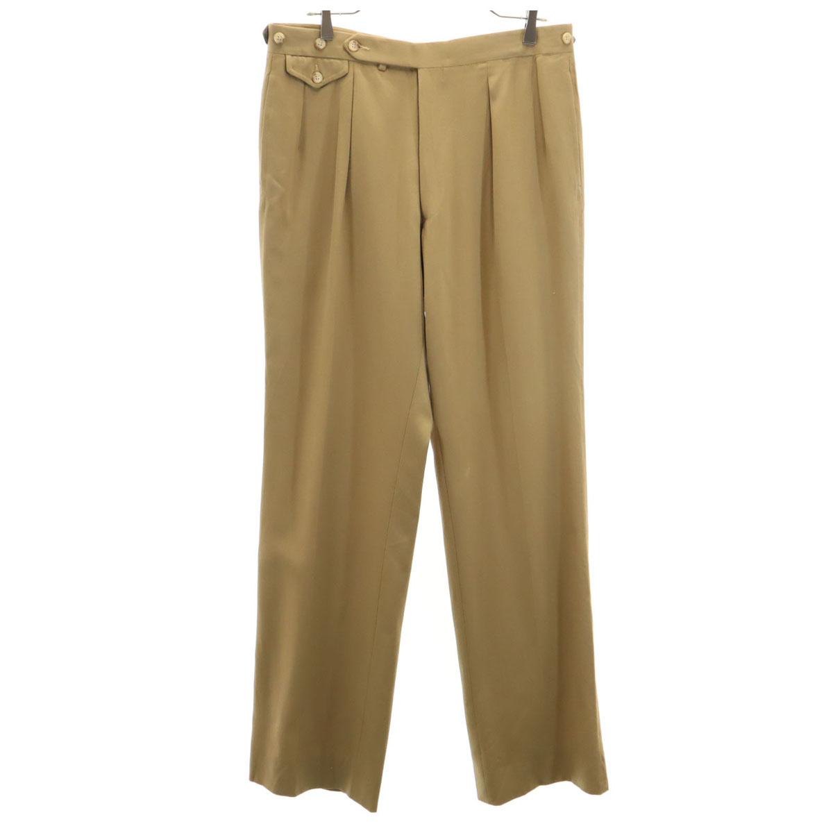 

Polo by Ralph Lauren 80-е Винтажные Брюки-слаксы Rocket Talon Коричневые Мужские Б/У