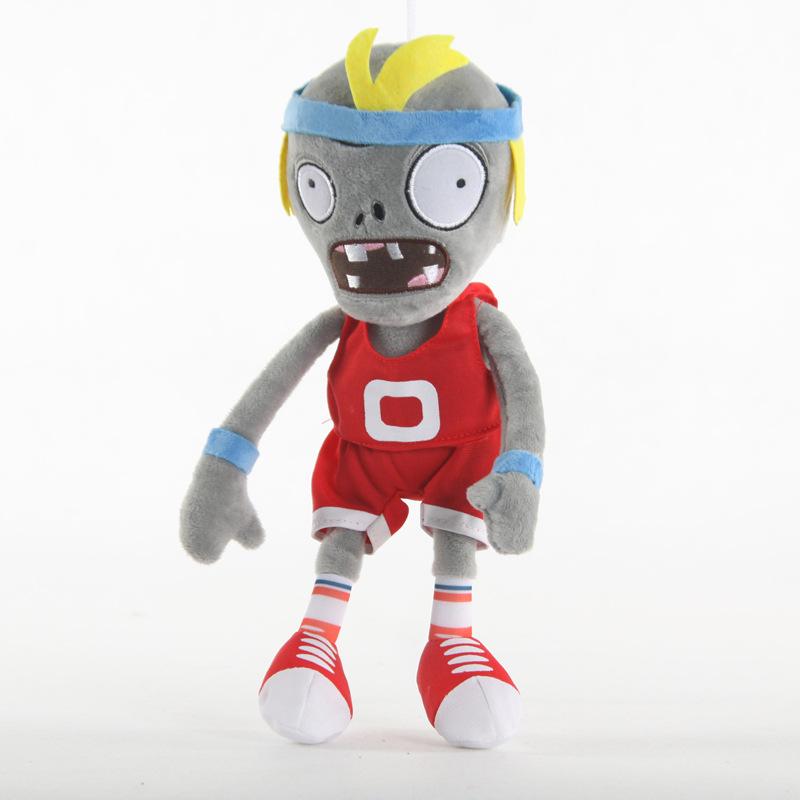 39 Styles 22-30cm Plants Vs Zombies Cosplay Plush Toys PVZ Hats Pirate Duck Zombie Plush Stuffed Toy Doll for Children Kids Gift
