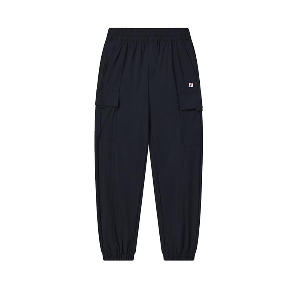 FILA Original Cool Touch Versatile Trendy Fashion Sports Casual Pants Men pants Legendary-Blue F61M629601FNV M