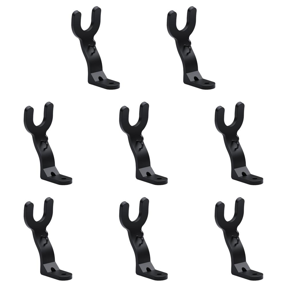 1-10 Stück Motorradhelm Hakenständer Mehrzweckhaken Aufhänger Zuhause Gepäck Jackenhalter Küchenschrank Regal Wandmontage Haken