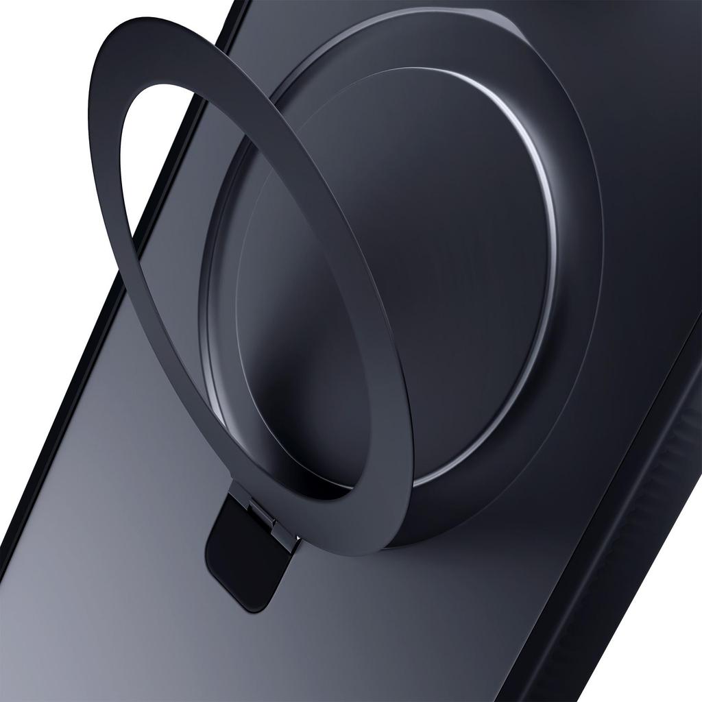Apple Iphone 12 Pro Max - 3Mk Smoke Case Mag&Stand