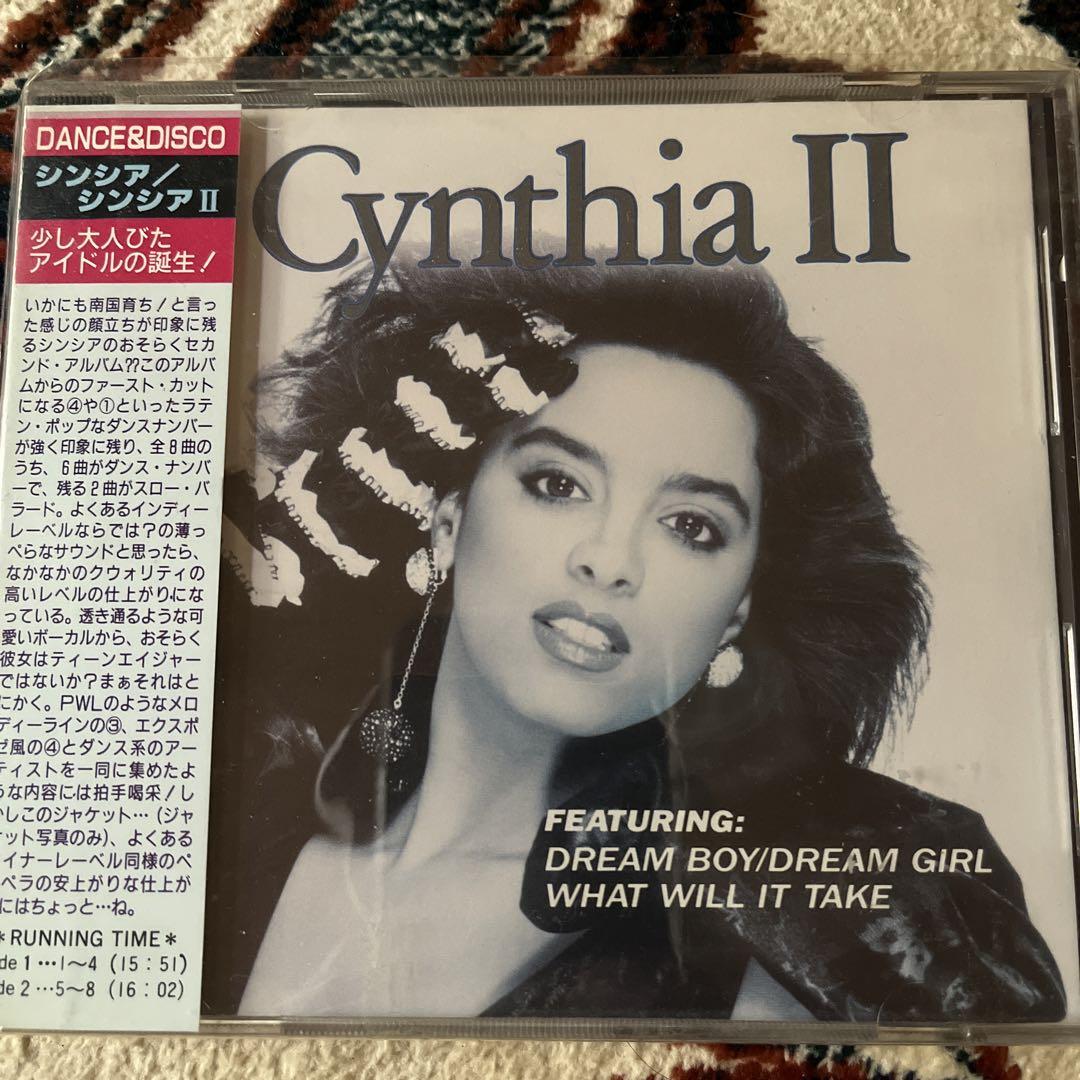 

[USED] Cynthia