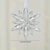 1/10pcs Sparkling Acrylic Snowflake Ornaments -Christmas Tree Decorations,Perfect for Holiday Festivities, Christmas Decorations