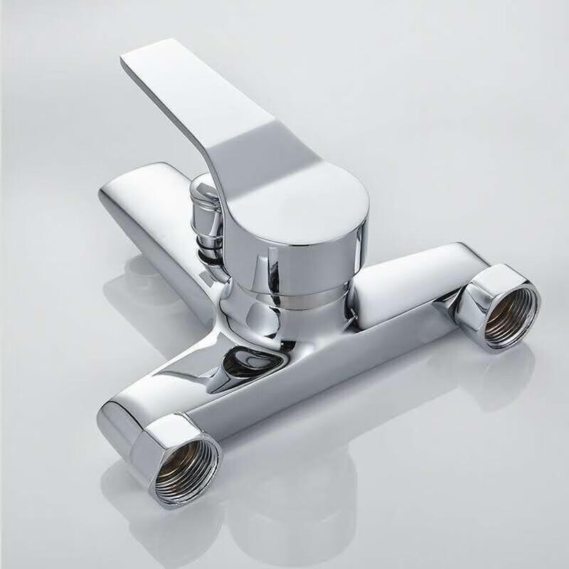 Jingzhouyuan Concealed Wall-Mounted Bathtub Mixer Faucet