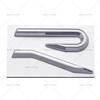 AOYES1 R Logo Emblem Car Metal Body Tail Trunk Sticker Accessories For Volkswagen VW GTI Rline Polo Golf MK8 Touareg Passat Magotan CC