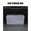 Für Mazda 2 3 4 5 6 7 8 ATENZA Axela 6 RX8 CX6 CX5 CX4 CX4 CX5 CX8 Auto Styling Weiche Filz Aufbewahrungstasche Organizer Auto Faltbare Kofferraumtasche Auto Zubehör