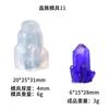 DIY Resin Cluster Iceberg Epoxy Resin Mold Table Decoration Silicone Resin Mold For Resin Casting DIY Crafts Home Decoration