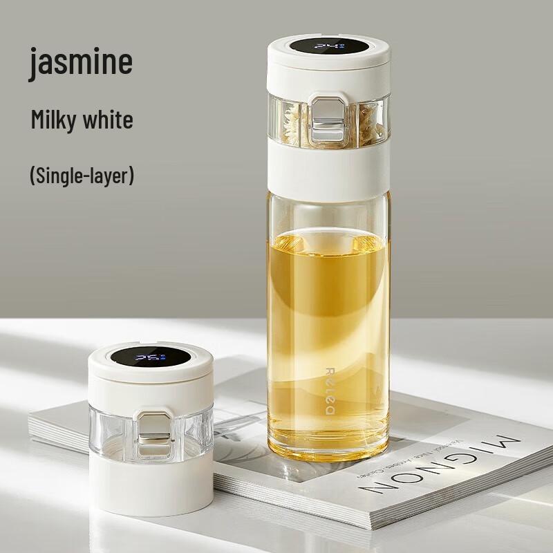 Wushengwu Smart Tea Infuser Glass Mug