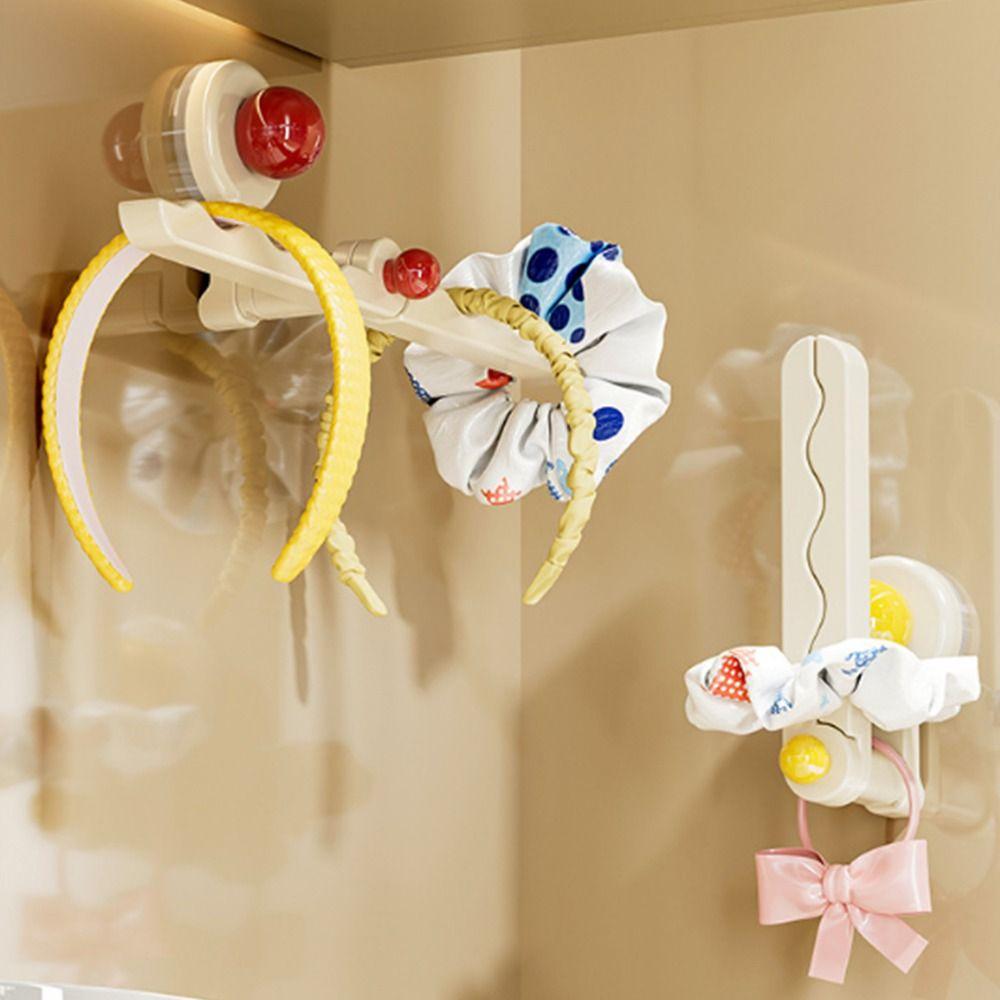 Practical Hairband Stand Organizer Creative Hair Accessories Organizer  Bathroom