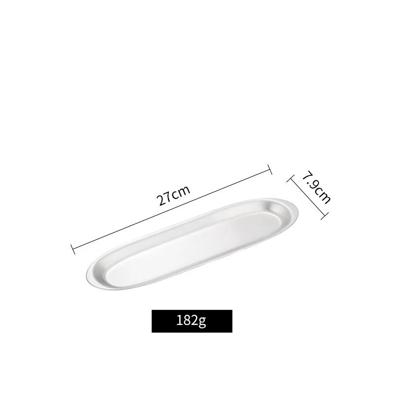 

Суши осенний нож рыба сашими тарелка говяжьи шарики креветки раздвижная тарелка посуда держатель для фруктов корейская закусочная тарелка из нержавеющей стали