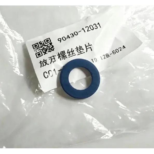 For Toyota Prado Crown Camry Previa Engine Oil Pan Drain Plug 90430-12031 Aluminum Composite Gasket