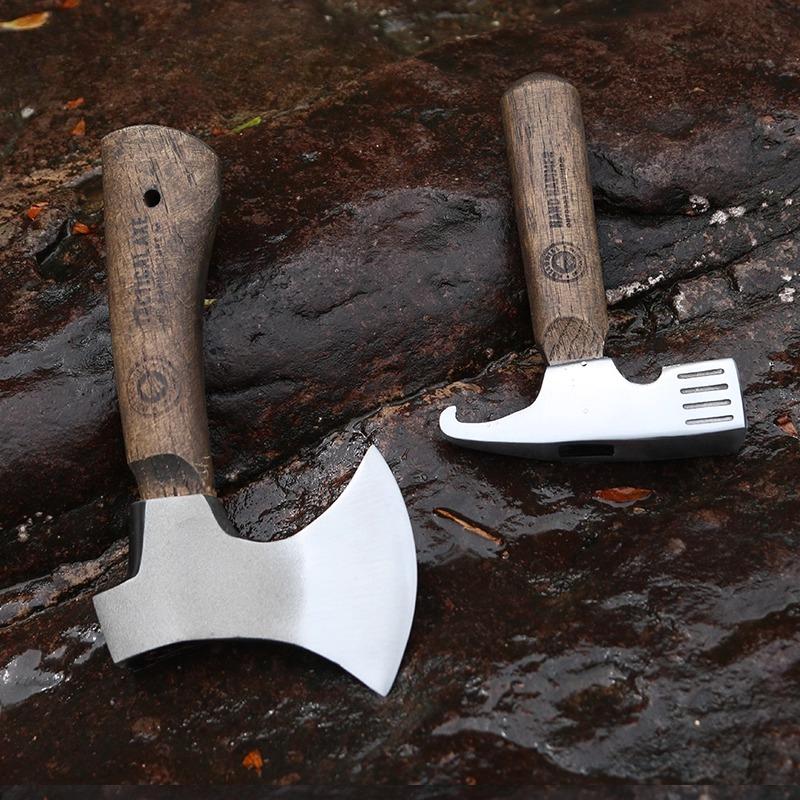 Hochwertiger Multifunktionaler Kleiner Handhammer Outdoor Camping Praktisch Selbstverteidigung Mini Feuer Mehrzweck Handwerkzeug
