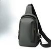 Fashionable Men's Chest Bag, Multi-functional Single-shoulder Bag for Commuting, Casual Women's Crossbody Bag, Trendy Travel Chest Backpack