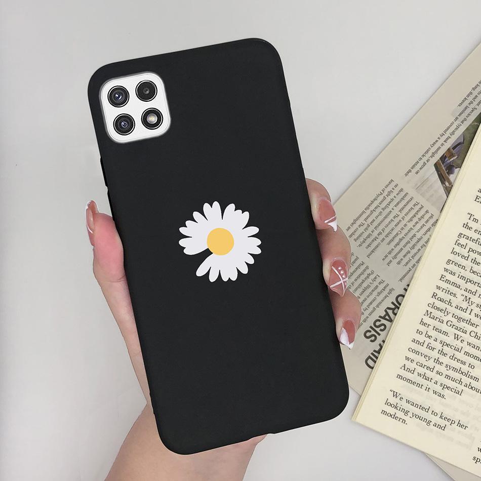 For Samsung Galaxy A22 A22s F42 5G Case Cute Avocado Silicon Back Soft Phone Cover For Samsung A 22 A 22s F 42 5G Colorful Shell