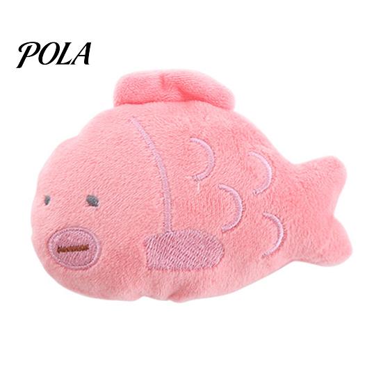 Kitten Entertainment Gift Cat Toys, Catnip Plush Ocean Toys for Cats, Shark Fish Ray Shapes Interactive Kicker, Natural Filled Toy Soft Chewing