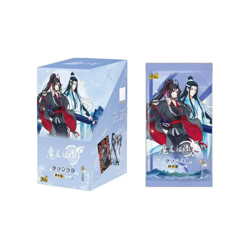 Mo Dao Zu Shi Lan Wangji Karta MDZS Celá série Originální sběratelské karty Hračky Svátek Narozeniny Dívky