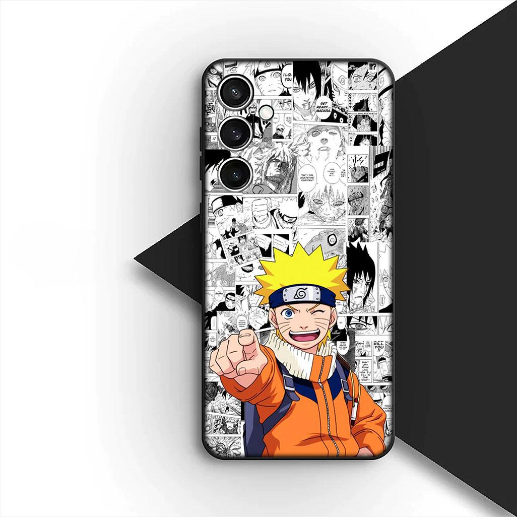 

Tobi Obito Narutos Itachi Uchiha Sasuke Phone Case for Xiaomi Redmi 15 15C A3 A4 A5 9A 9C NFC Note 9 8 9T 8T Pro Cover Redmi 9A