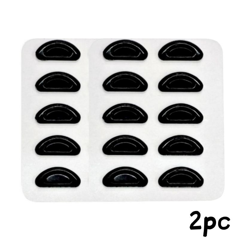 5-10pairs Eyeglass Nose Pads Replacement Anti-slip Nose Cushions Soft Self-Adhesive Invisible Nose Pad for Eyeglass Frame