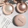 Paleta de Iluminador com Brilho Intenso e Pó Shimmer Quente Raro Beleza Iluminar Natural à Prova d'Água Maquiagem para Rosto e Corpo Cosméticos para Mulher