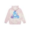 Palace Reacto Trl-Ferg Hood Thermal-Print Hoodie With Logo Unisex Tops Pink PAL-SS23-493