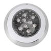 Wall Mounted Pool Light Waterproof 6000K White Light Embedded LED Underwater Swimming Pool Lamp for