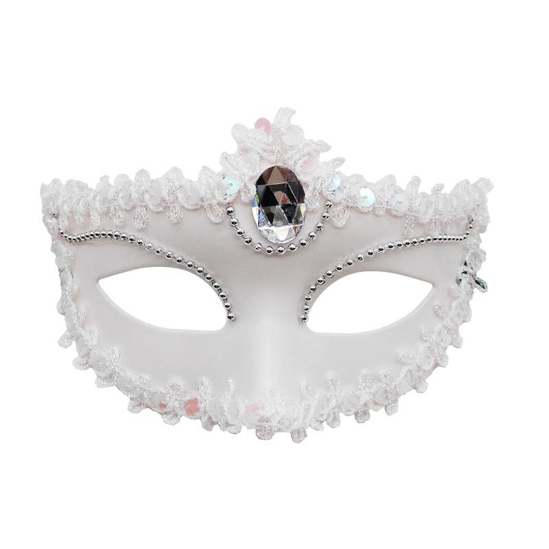 Venetian Masquerade Mask Women Eye Mask Cosplay Prom Props Nightclub Face Mask Party Needs Accessory