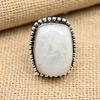 Nádherné ručne vyrábané šperky Rainbow Moonstone Gemstone zo striebra 925