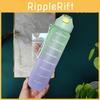 Portable Gradient Matte Sippy Cup With Carry Strap For Adults Outdoor Activities