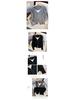 Women's Plus Size Loose Slimming Knit Sweater: Versatile Two-Piece Base Shirt for Spring & Autumn