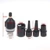 1Set Strong Sealing Air Valve Adaptor PVC ABS Pump Valve Adapter  for Inflatable Pool Air Bed