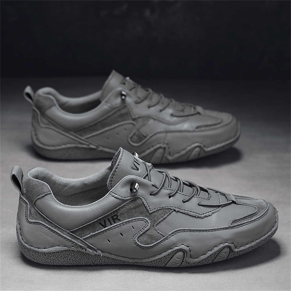 Tied Driving Dress Shoes For Men Oxford Men's Dress Sneakers Mens Boot Sport New In New Season Suppliers Boty Outings