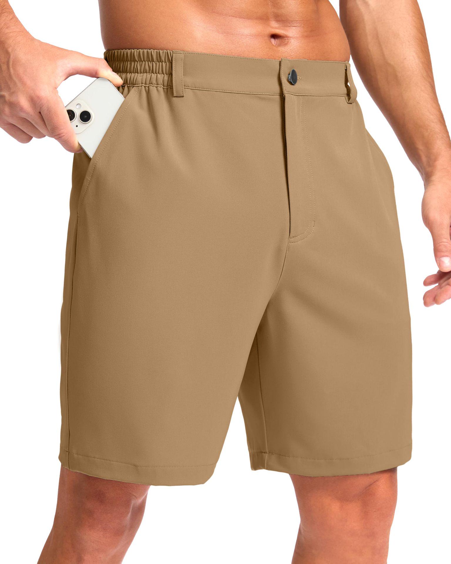 

Мужские свободные повседневные спортивные шорты прямого кроя для активного отдыха, 2025 S хаки