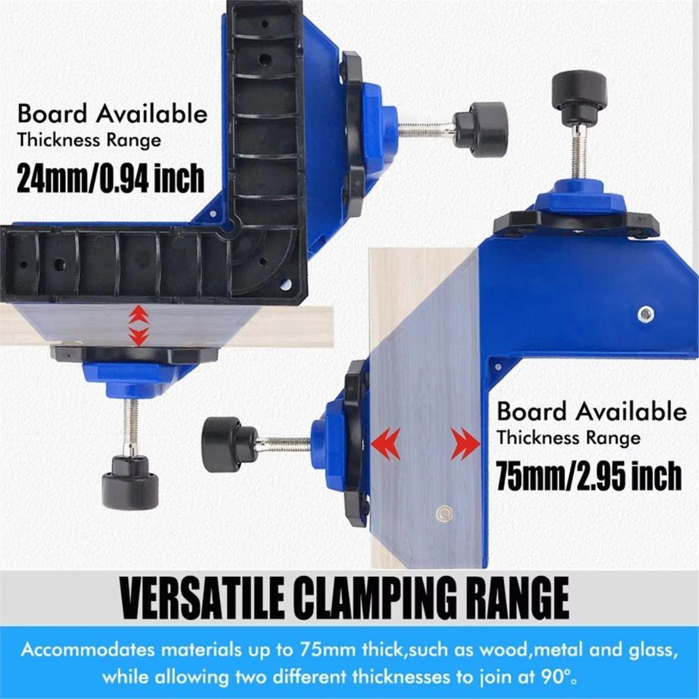 Right Angle Corner Clamp Quick Release Woodworking Clamp Woodworking Tool Angle Clamps Woodworking