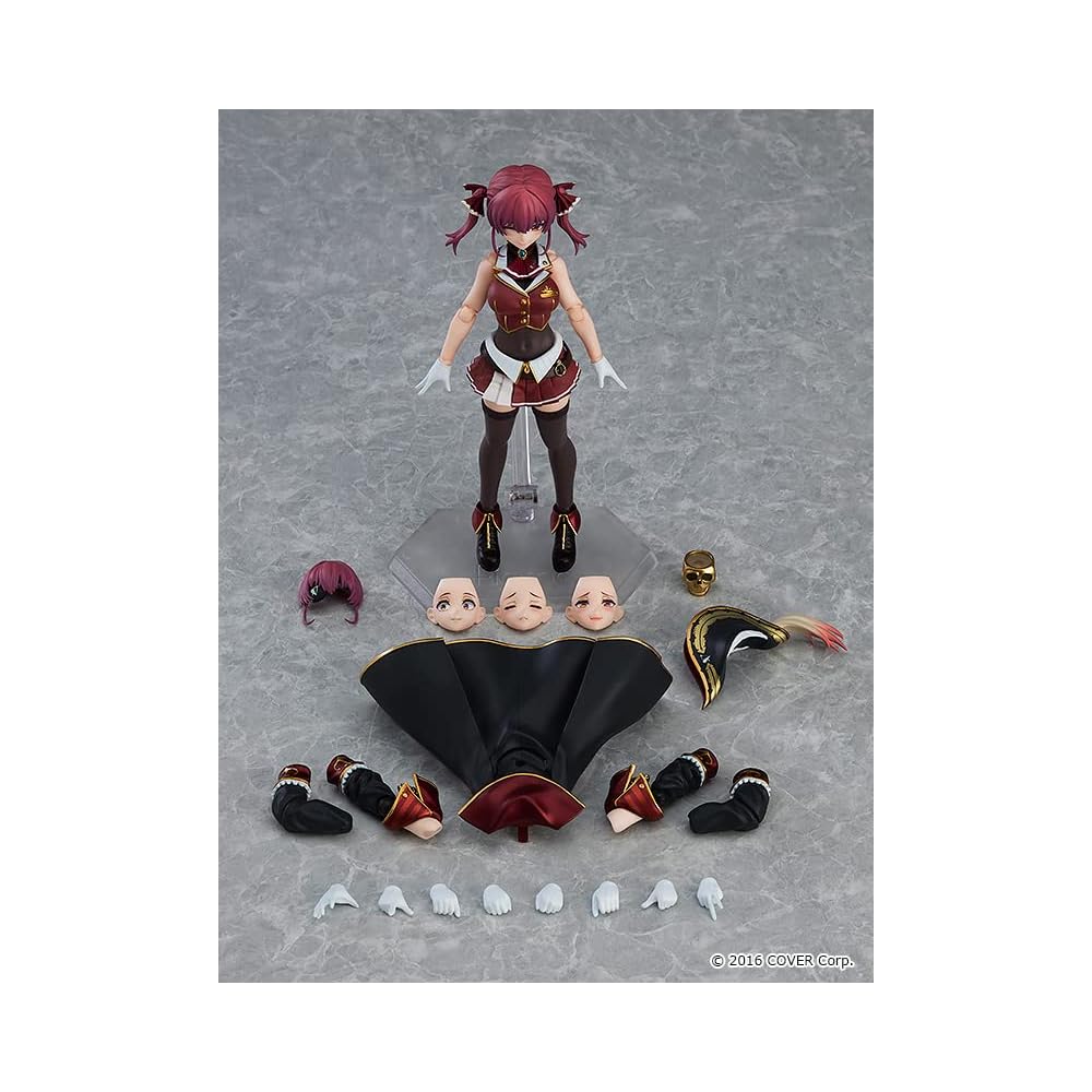 Figma Hololive Production Houshou Marine Non-Scale Painted Action Figure Collectible Toy M06840