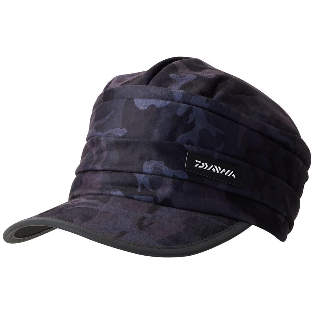 Daiwa DC-5024W Black Camo Headgear Free Size Outdoor Sports Accessory