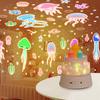 Castle Starry Sky Light Projector Light Rotating Star Bedroom Ceiling Atmosphere Night Lamp Birthday Gift