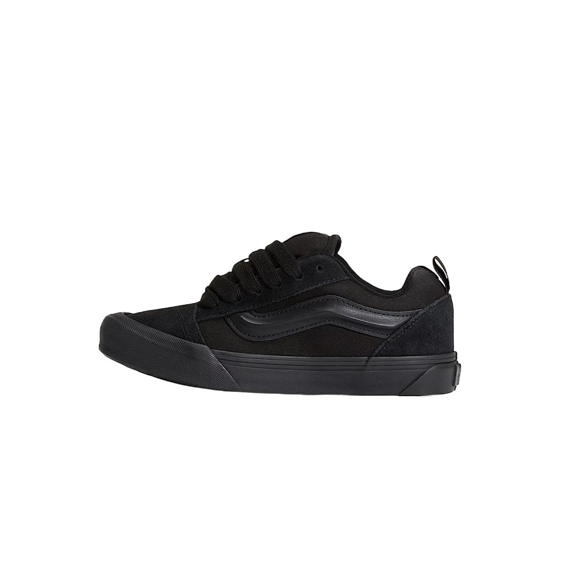 

Vans Knu Skool Leather Classic Thick Smooth Low Top Skate Shoes Unisex sneaker VN000EGCGDY 38