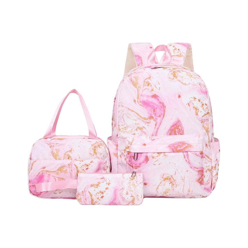 Gradient Color Fashion School Backpack for and High School Students