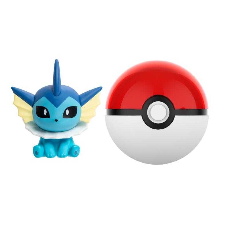 Pokemon Anime Blind Box Poke Ball Action Figures Sylveston Umbreon Vaporeon Mini Dolls Funism Genuine Model Ornament Toys Gift