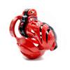 New Plastic Male Cock Lock Penis Ring Electric Shock Chastity Device Cage CB6000 Bondage Restraint SM Electro Sex Toy for Men