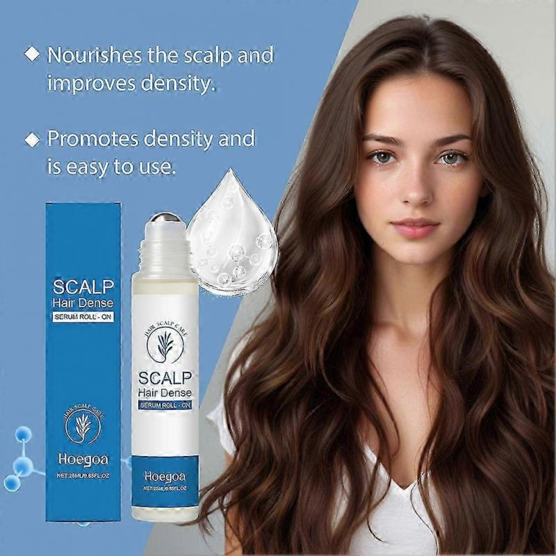 Rosemary Oil Hair Growth Serum for Thinning Hair Women, Anti-Frizz & Nourishing Treatment, Daily Use for Hair Loss Prevention & Repair