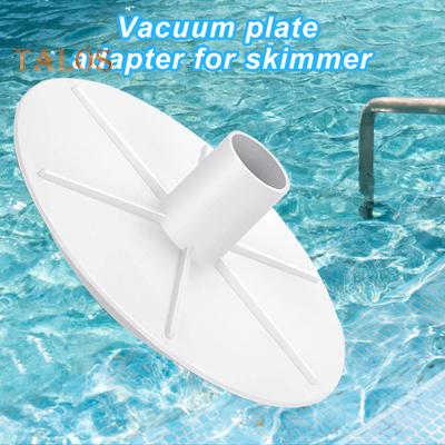 Skimmer-Vakuumplatte, Pool-Skimmer-Vakuumadapter, universelle, einfache Installation, Skimmer-Vakuumdeckel, Ersatzteile