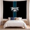 Philadelphia Eagles (37) Meno kūrinio sieninis gobelenas namų miegamojo svetainės dekoravimui Puiki dovanos idėja